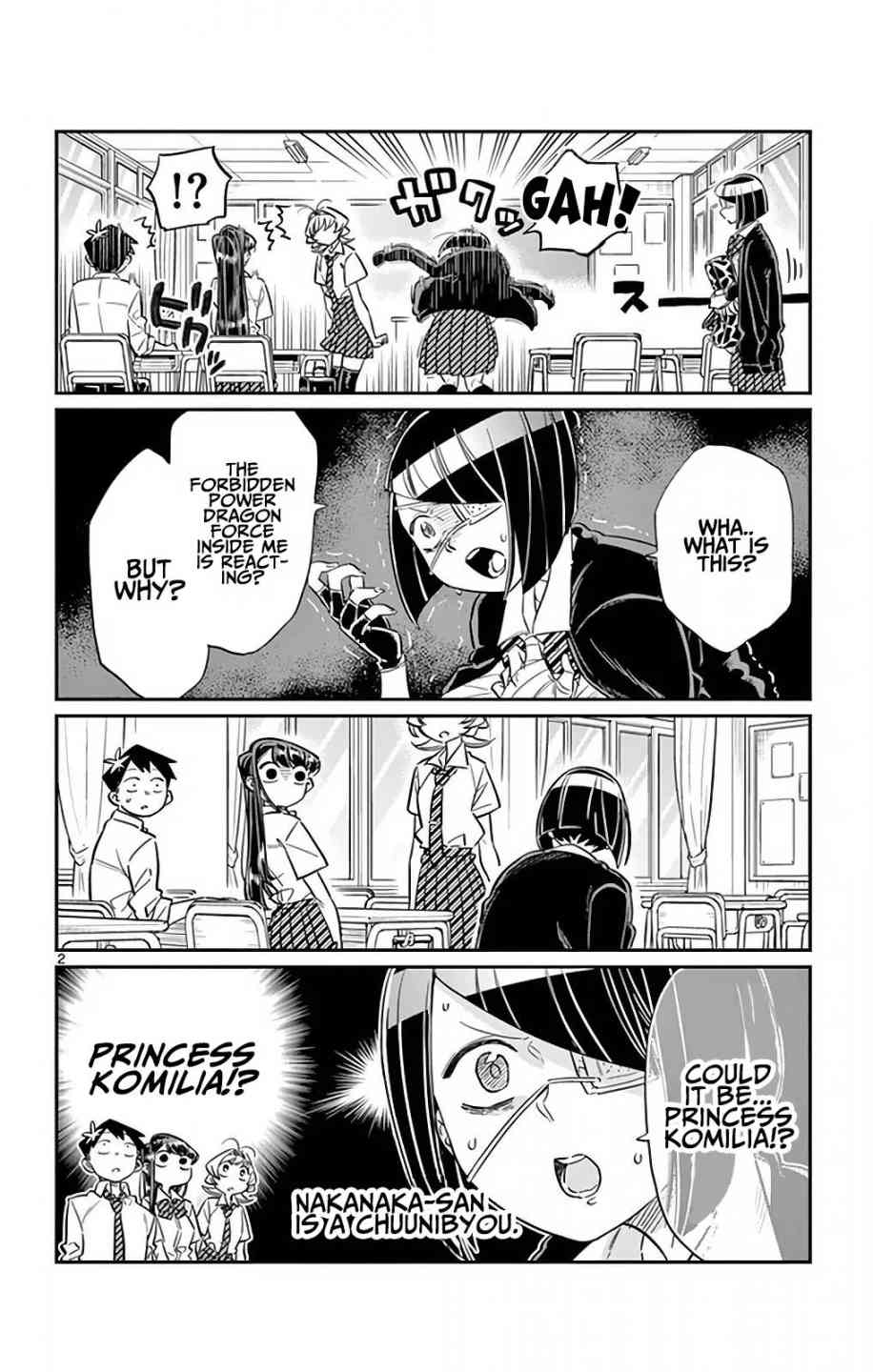 KOMI-SAN WA KOMYUSHOU DESU Chapter 31 - Page 2
