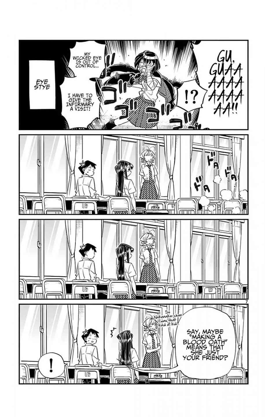 KOMI-SAN WA KOMYUSHOU DESU Chapter 31 - Page 7
