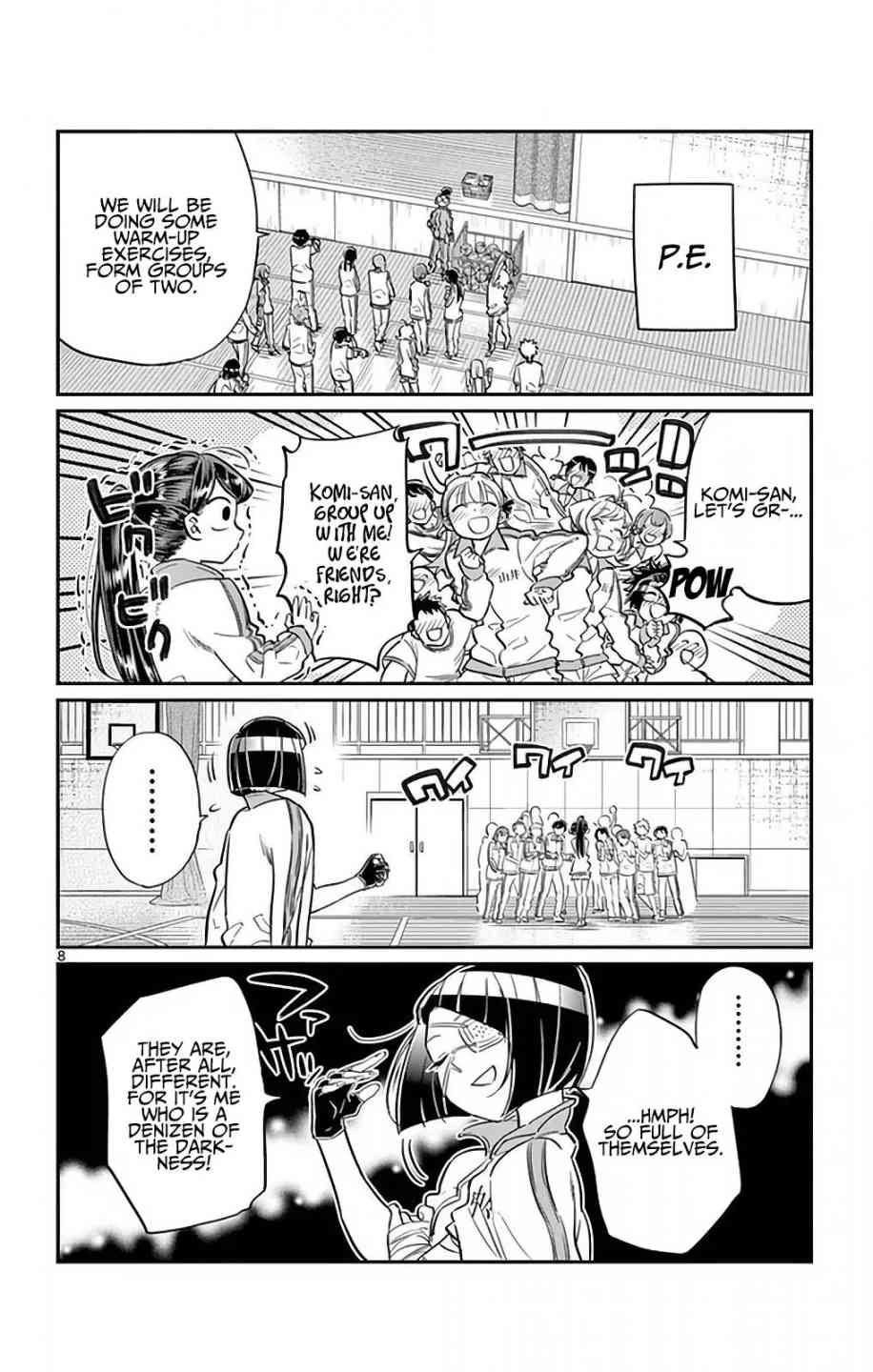 KOMI-SAN WA KOMYUSHOU DESU Chapter 31 - Page 8