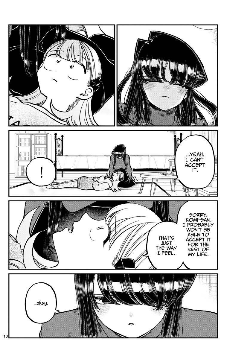 KOMI-SAN WA KOMYUSHOU DESU Chapter 312 - Page 10