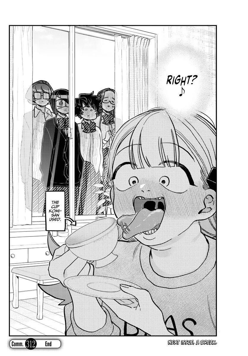 KOMI-SAN WA KOMYUSHOU DESU Chapter 312 - Page 18