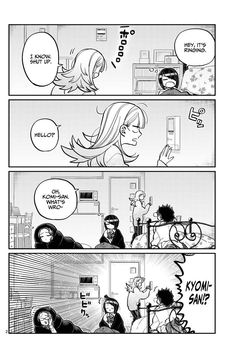 KOMI-SAN WA KOMYUSHOU DESU Chapter 312 - Page 2