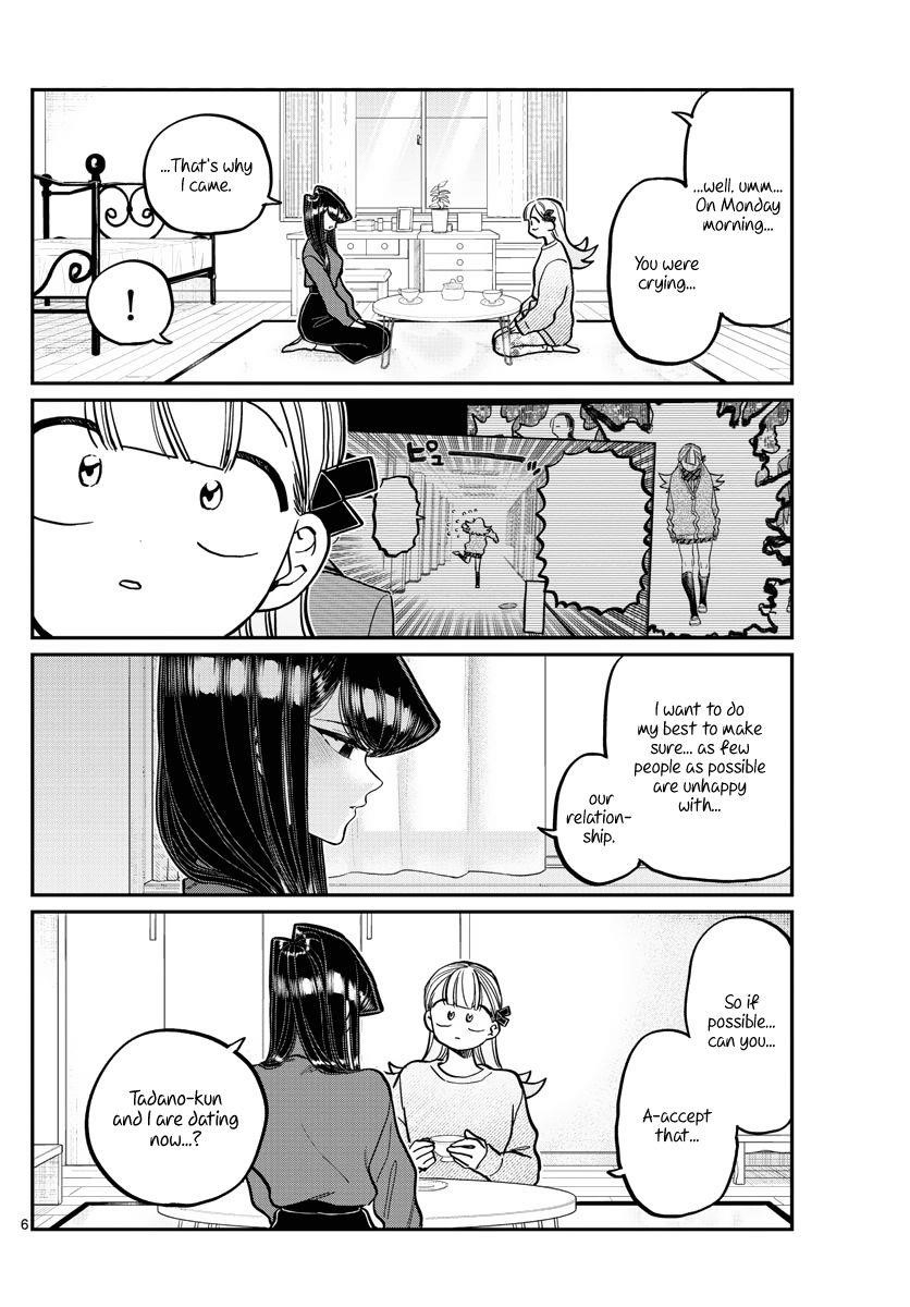 KOMI-SAN WA KOMYUSHOU DESU Chapter 312 - Page 6