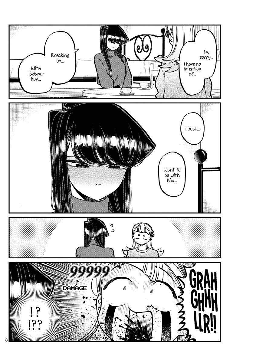 KOMI-SAN WA KOMYUSHOU DESU Chapter 312 - Page 8
