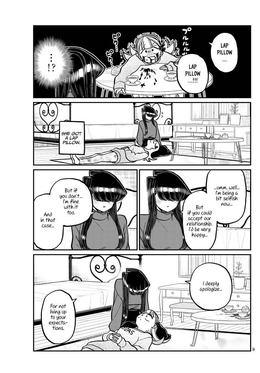KOMI-SAN WA KOMYUSHOU DESU Chapter 312 - Page 9