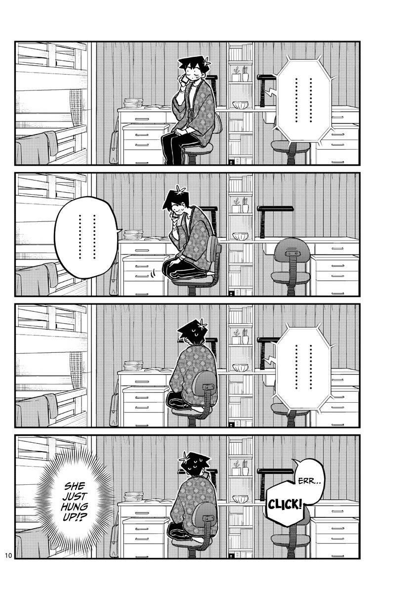 KOMI-SAN WA KOMYUSHOU DESU Chapter 313 - Page 10
