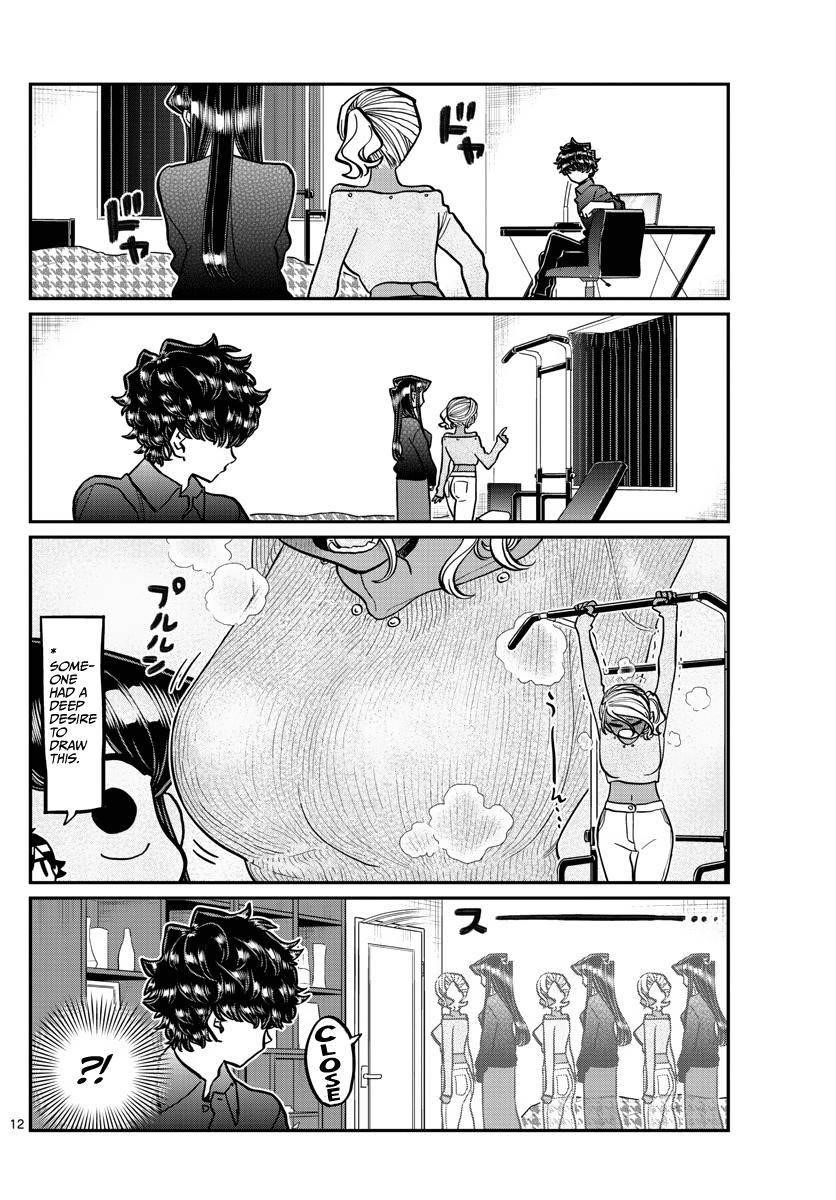 KOMI-SAN WA KOMYUSHOU DESU Chapter 313 - Page 12