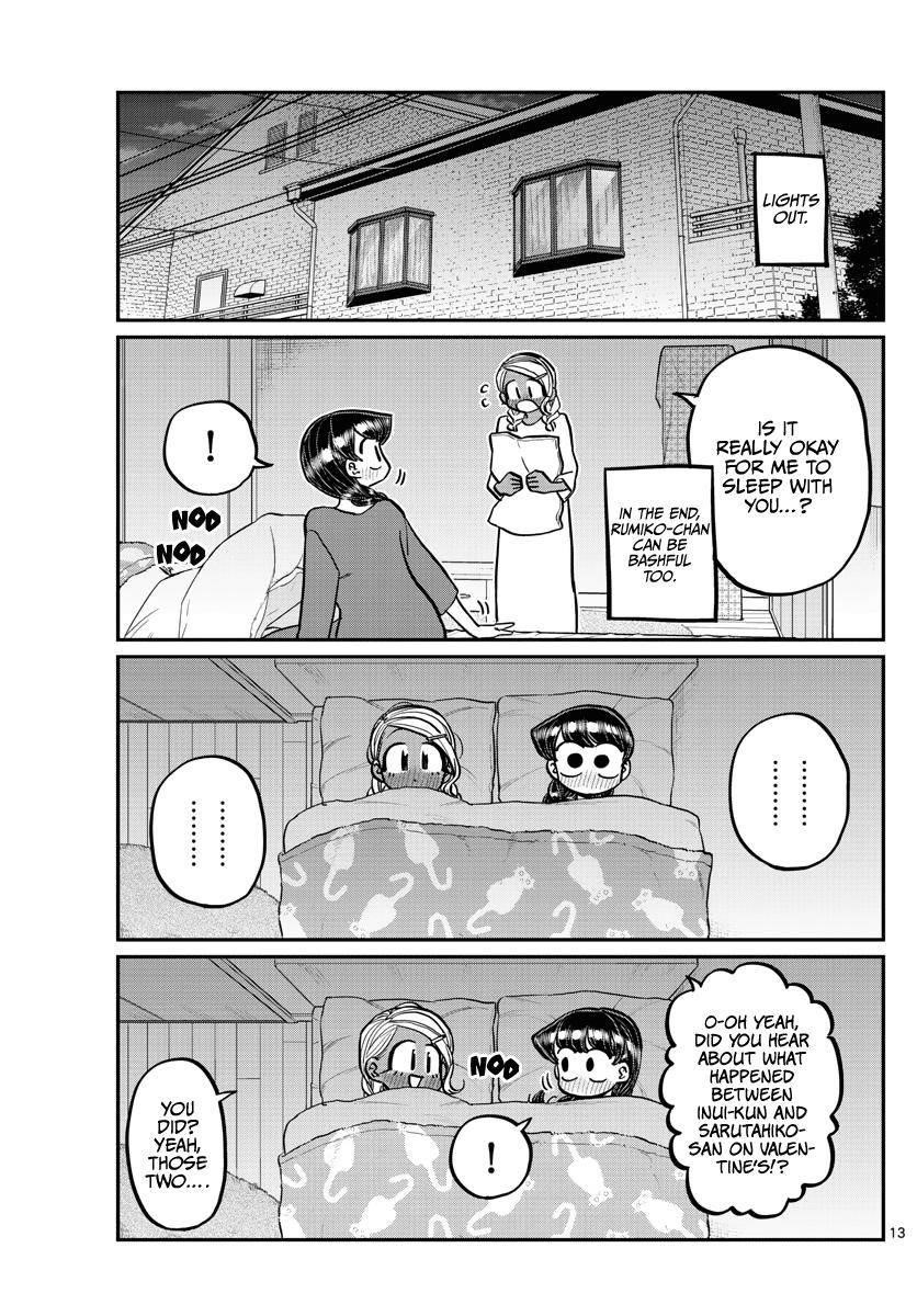 KOMI-SAN WA KOMYUSHOU DESU Chapter 313 - Page 13