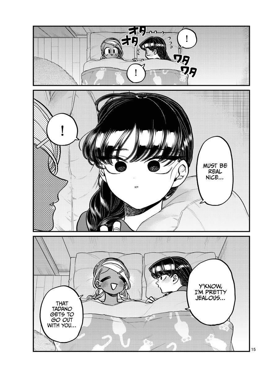 KOMI-SAN WA KOMYUSHOU DESU Chapter 313 - Page 15