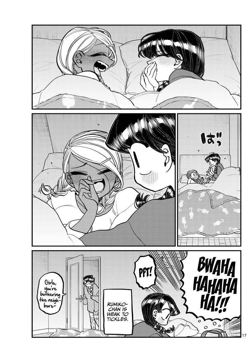 KOMI-SAN WA KOMYUSHOU DESU Chapter 313 - Page 17