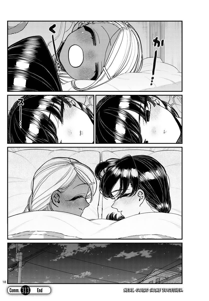 KOMI-SAN WA KOMYUSHOU DESU Chapter 313 - Page 18
