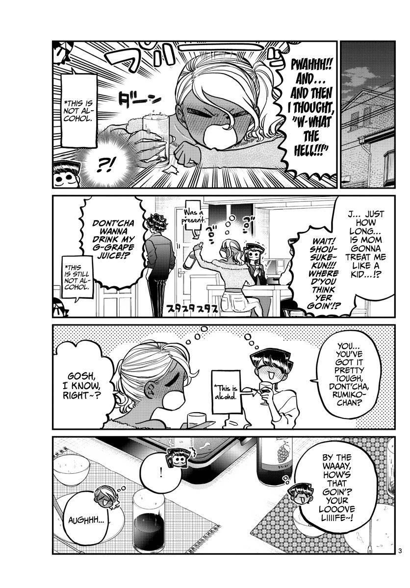KOMI-SAN WA KOMYUSHOU DESU Chapter 313 - Page 3