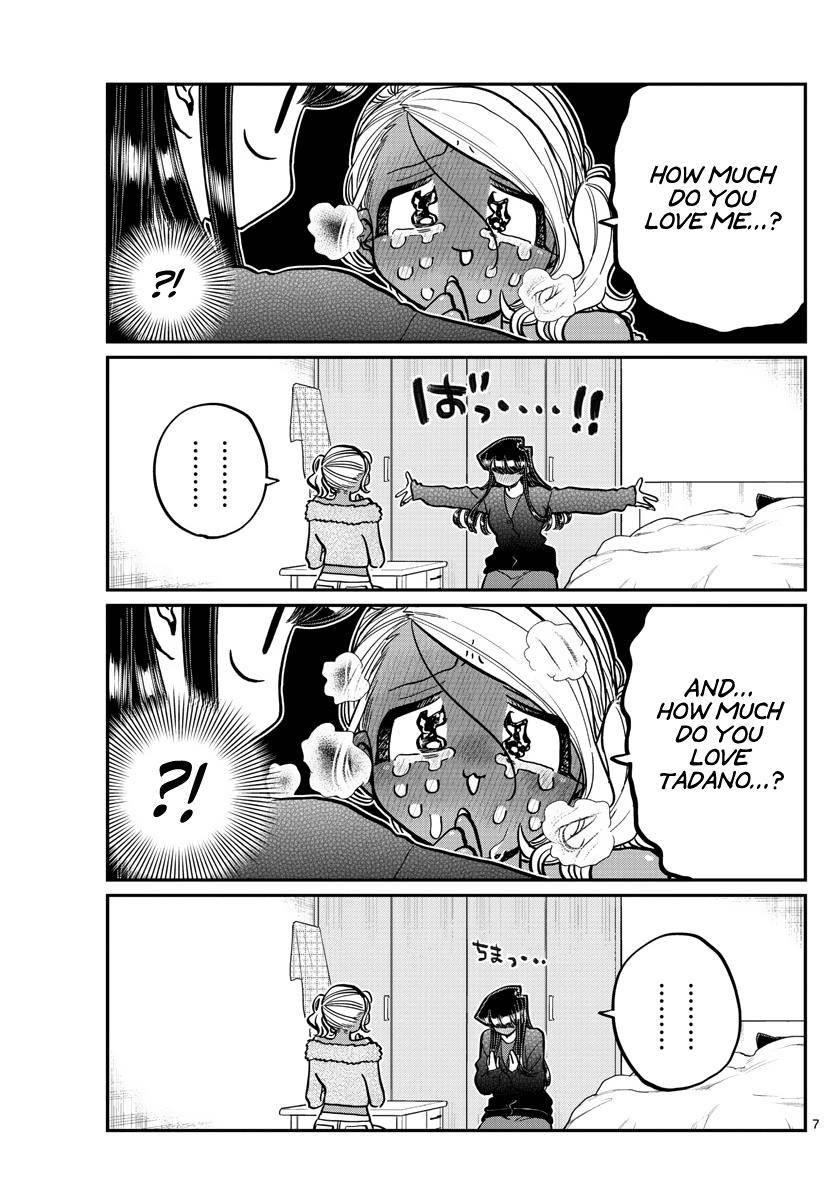 KOMI-SAN WA KOMYUSHOU DESU Chapter 313 - Page 7