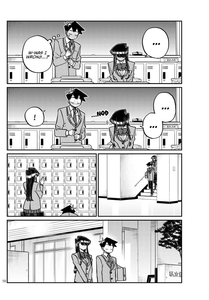 KOMI-SAN WA KOMYUSHOU DESU Chapter 314 - Page 10