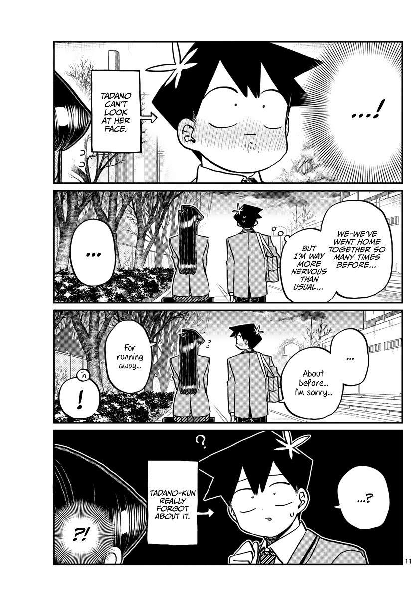KOMI-SAN WA KOMYUSHOU DESU Chapter 314 - Page 11