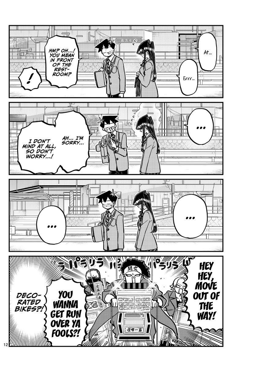 KOMI-SAN WA KOMYUSHOU DESU Chapter 314 - Page 12
