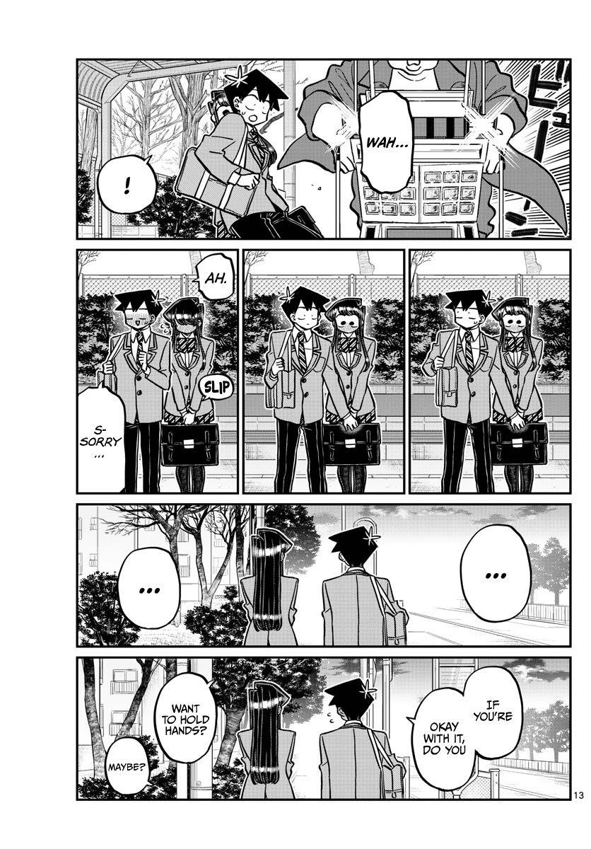 KOMI-SAN WA KOMYUSHOU DESU Chapter 314 - Page 13