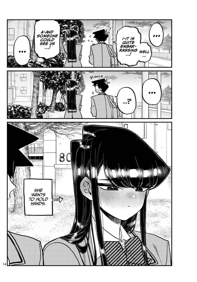 KOMI-SAN WA KOMYUSHOU DESU Chapter 314 - Page 14