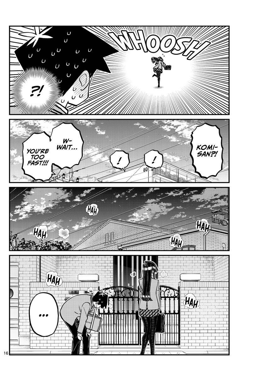 KOMI-SAN WA KOMYUSHOU DESU Chapter 314 - Page 16