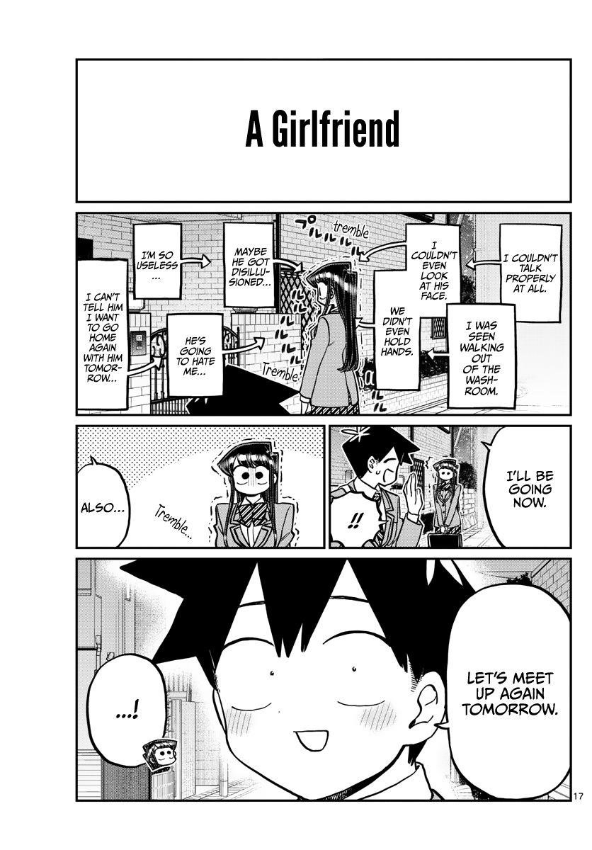 KOMI-SAN WA KOMYUSHOU DESU Chapter 314 - Page 17