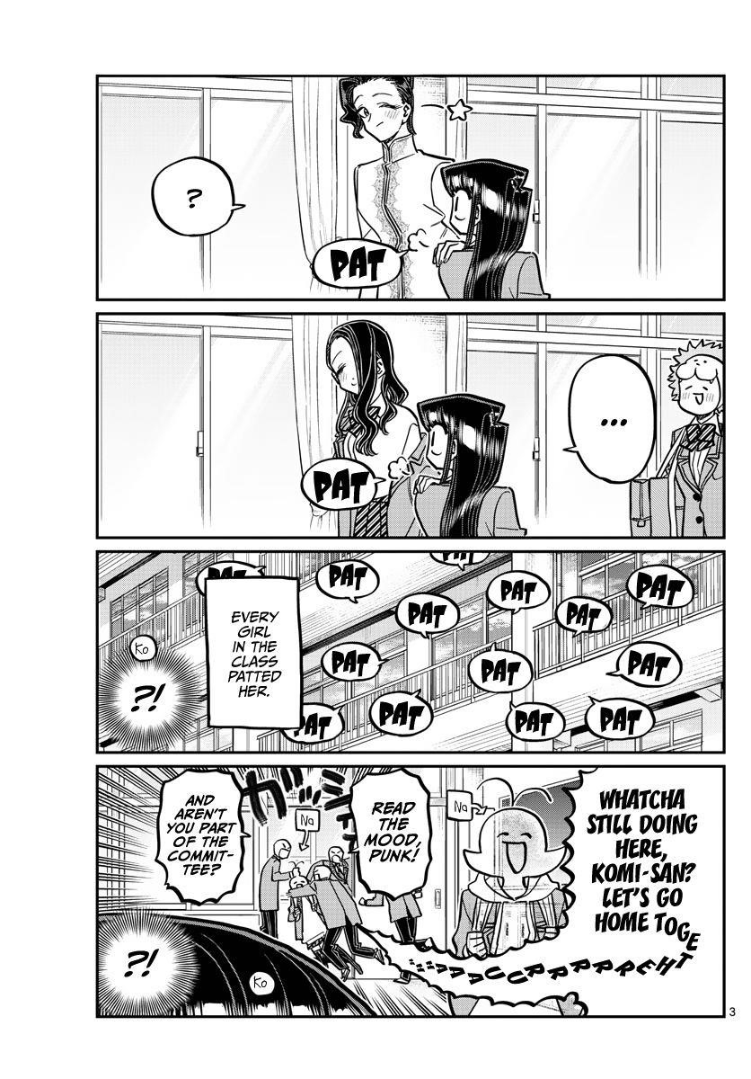 KOMI-SAN WA KOMYUSHOU DESU Chapter 314 - Page 3