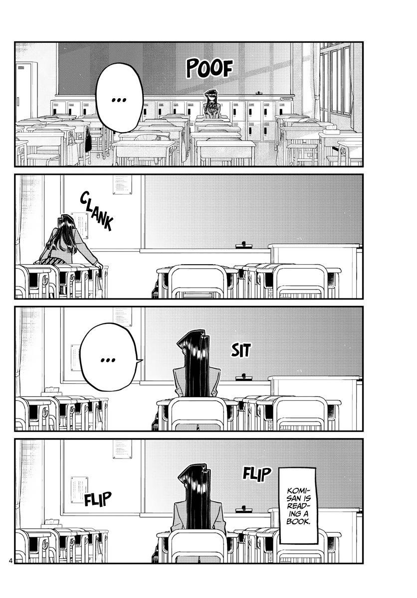 KOMI-SAN WA KOMYUSHOU DESU Chapter 314 - Page 4