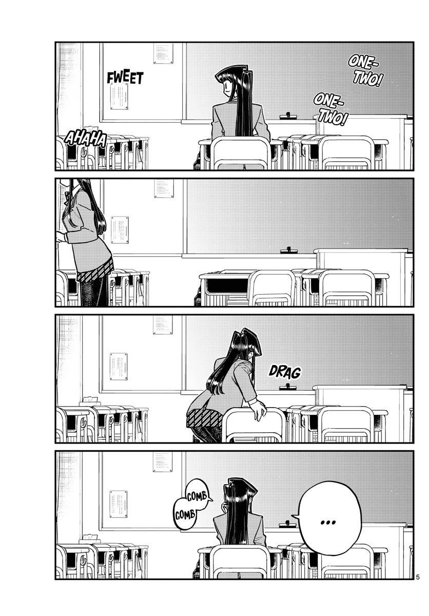 KOMI-SAN WA KOMYUSHOU DESU Chapter 314 - Page 5