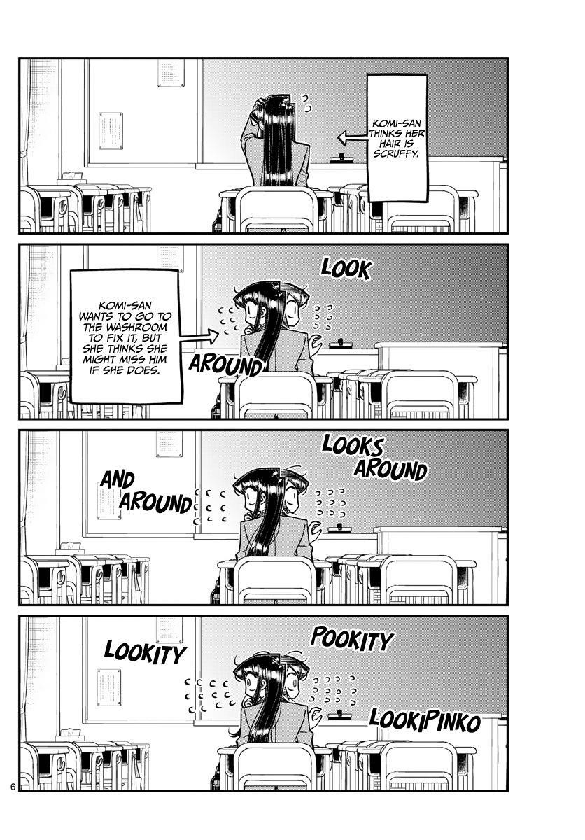 KOMI-SAN WA KOMYUSHOU DESU Chapter 314 - Page 6