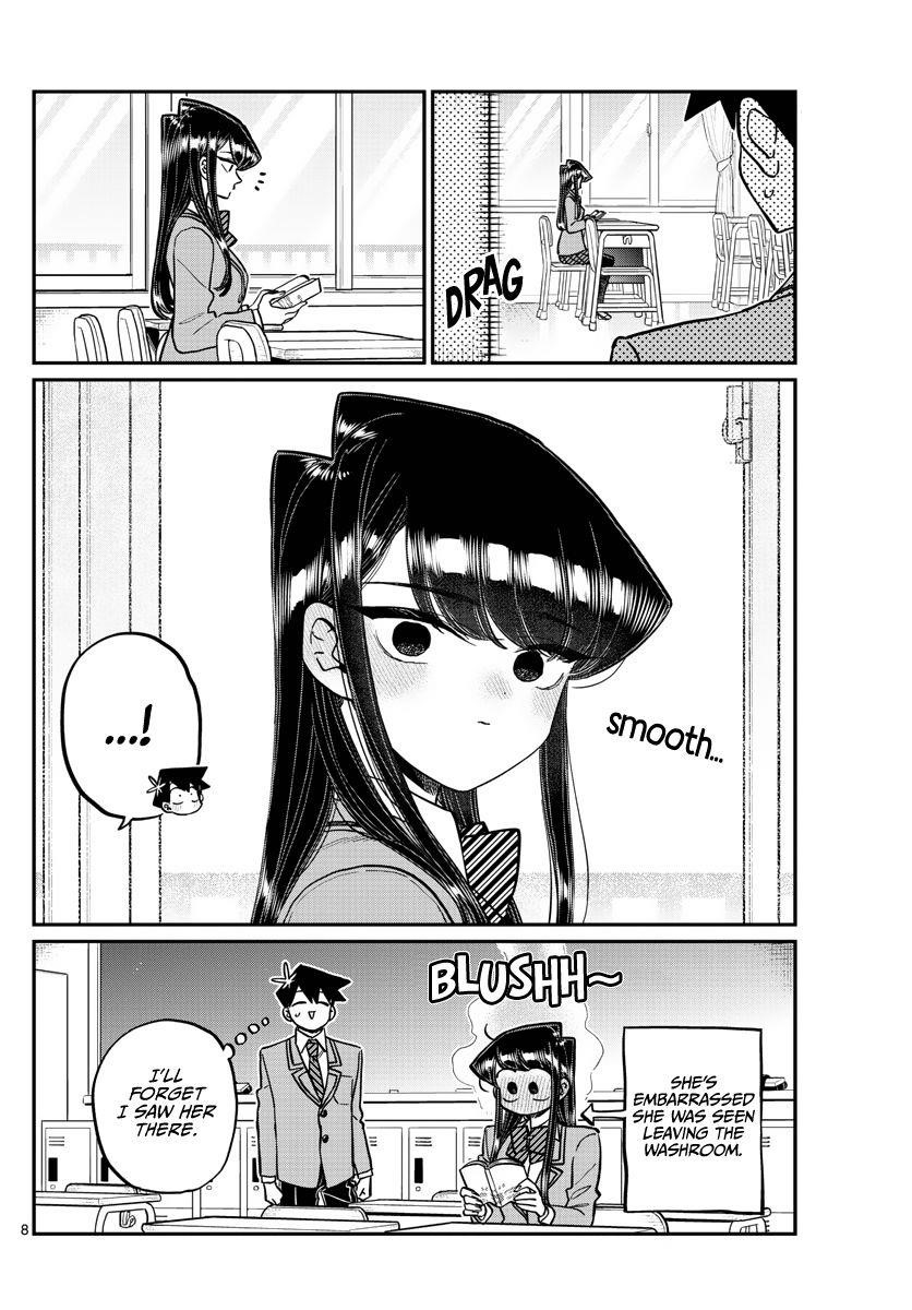 KOMI-SAN WA KOMYUSHOU DESU Chapter 314 - Page 8