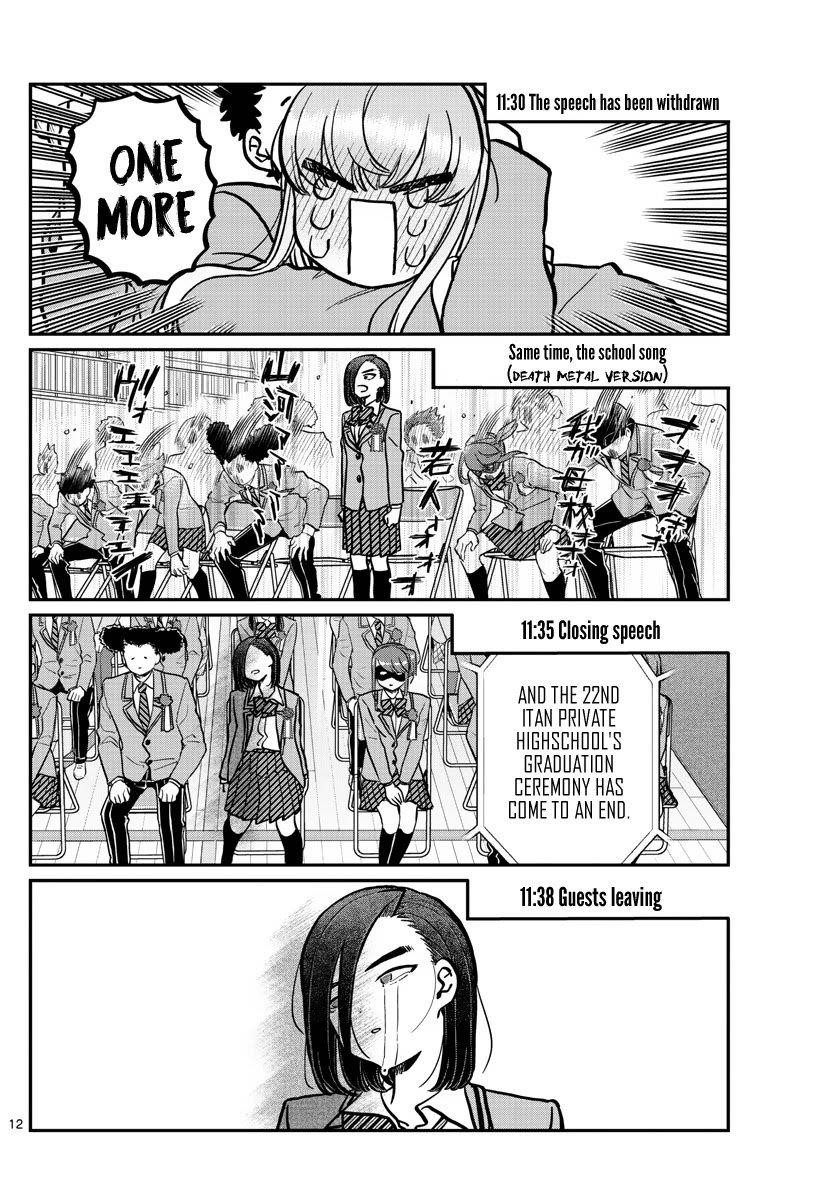 KOMI-SAN WA KOMYUSHOU DESU Chapter 315 - Page 12