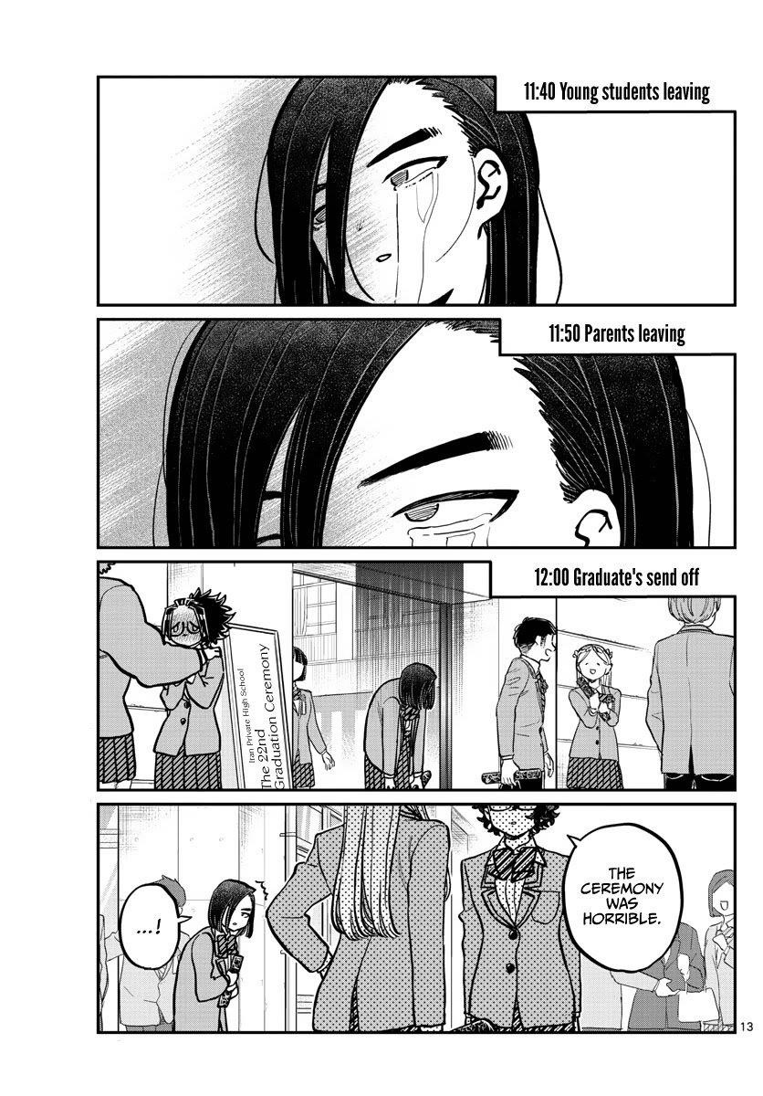 KOMI-SAN WA KOMYUSHOU DESU Chapter 315 - Page 13