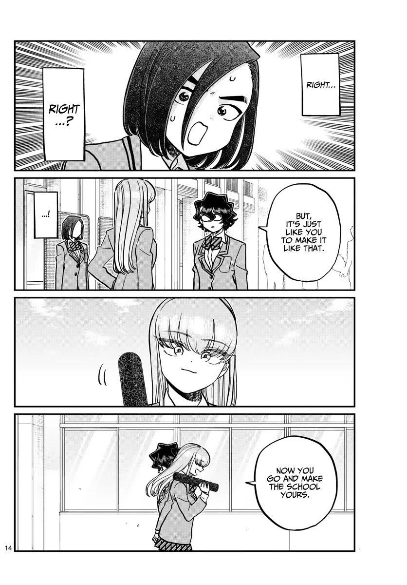 KOMI-SAN WA KOMYUSHOU DESU Chapter 315 - Page 14