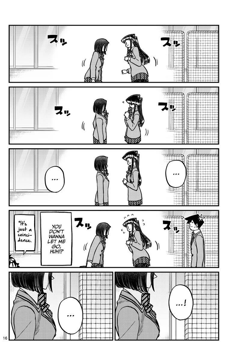 KOMI-SAN WA KOMYUSHOU DESU Chapter 315 - Page 16
