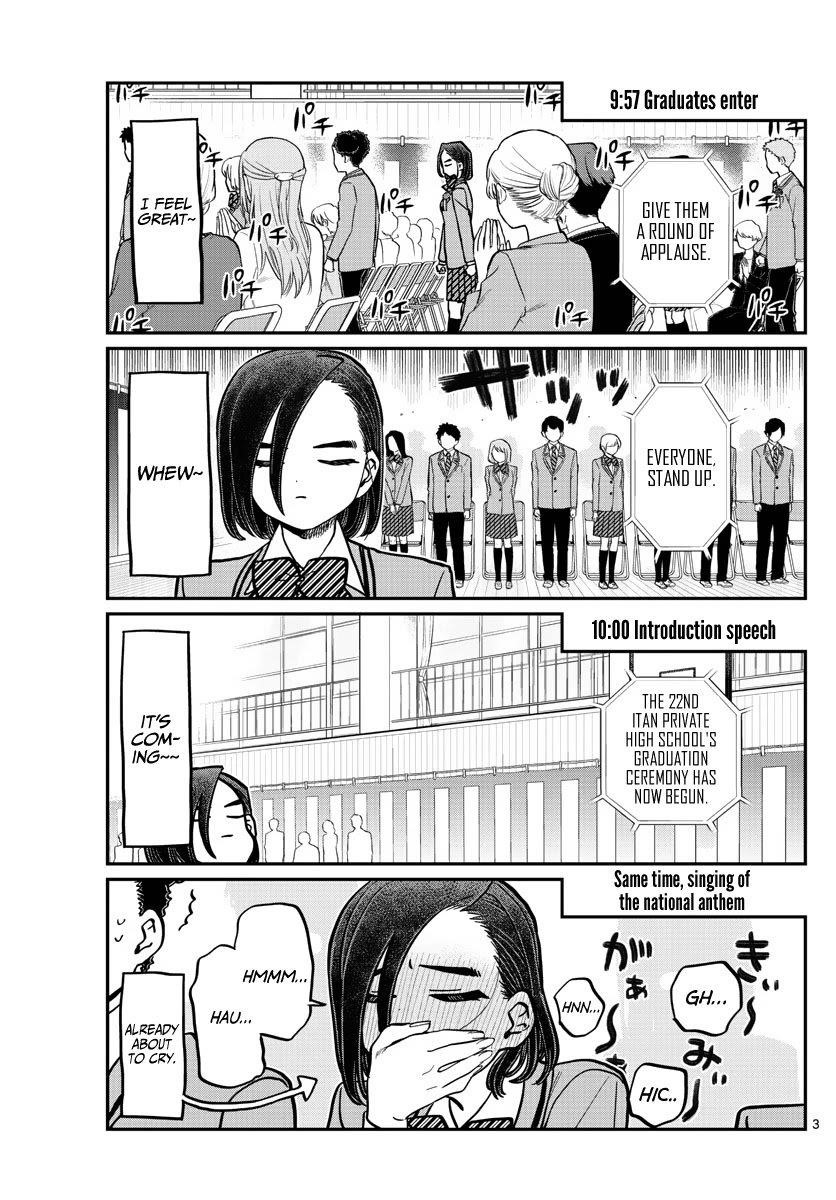 KOMI-SAN WA KOMYUSHOU DESU Chapter 315 - Page 3
