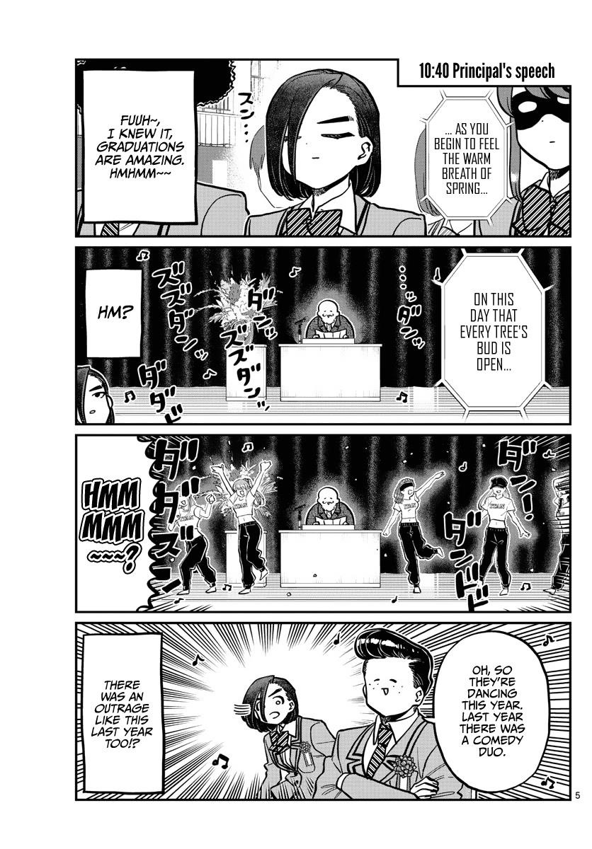 KOMI-SAN WA KOMYUSHOU DESU Chapter 315 - Page 5