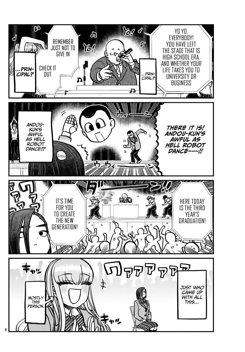 KOMI-SAN WA KOMYUSHOU DESU Chapter 315 - Page 6