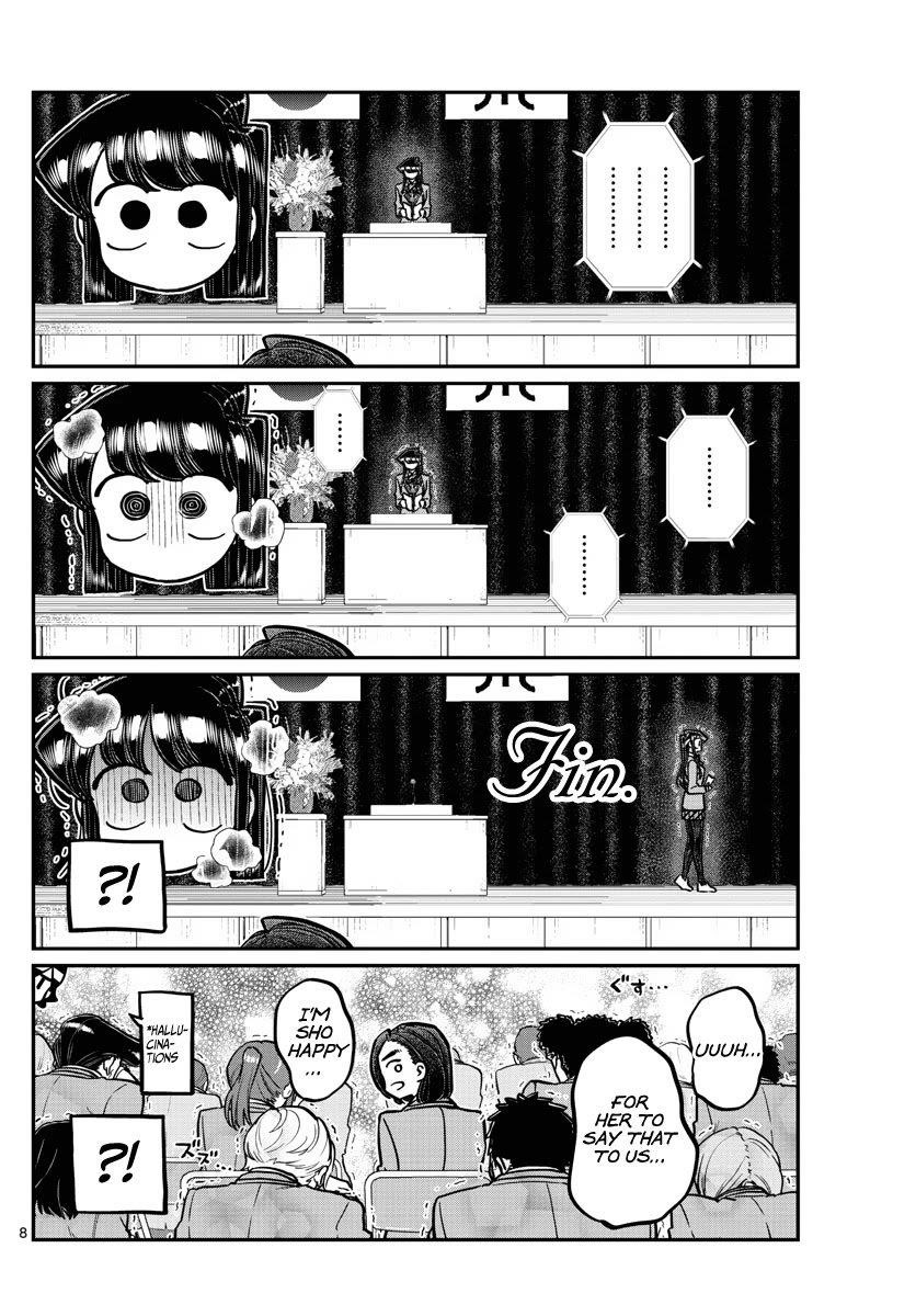 KOMI-SAN WA KOMYUSHOU DESU Chapter 315 - Page 8