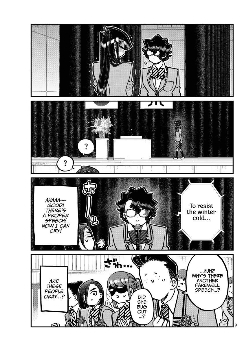 KOMI-SAN WA KOMYUSHOU DESU Chapter 315 - Page 9