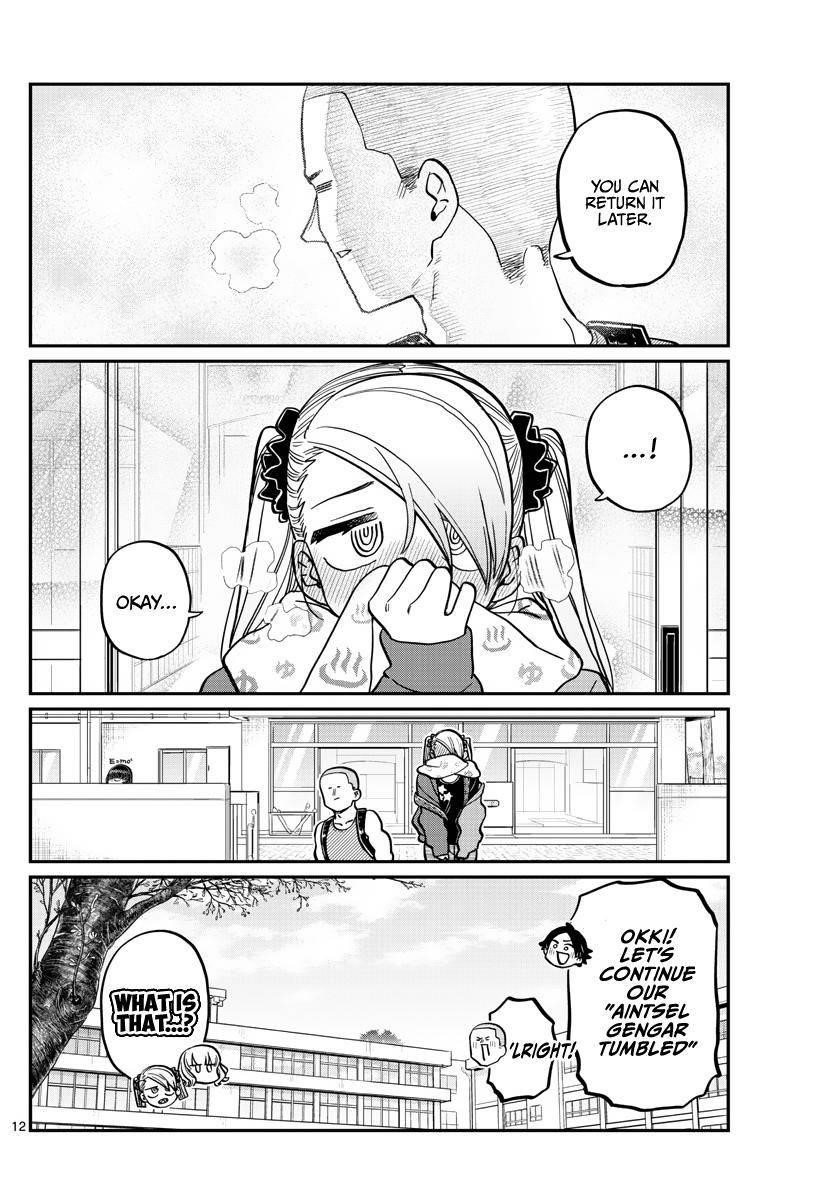 KOMI-SAN WA KOMYUSHOU DESU Chapter 316 - Page 12