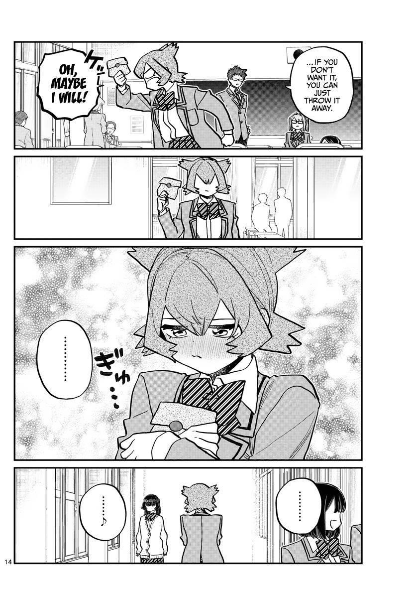 KOMI-SAN WA KOMYUSHOU DESU Chapter 316 - Page 14