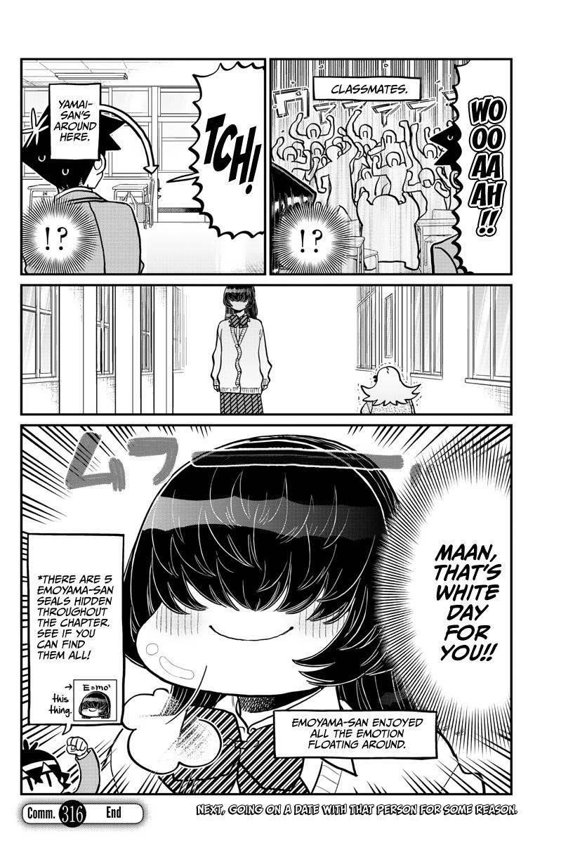 KOMI-SAN WA KOMYUSHOU DESU Chapter 316 - Page 18