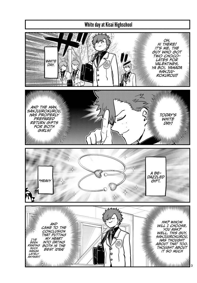 KOMI-SAN WA KOMYUSHOU DESU Chapter 316 - Page 3
