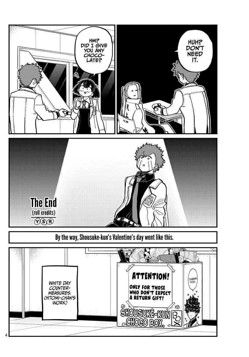 KOMI-SAN WA KOMYUSHOU DESU Chapter 316 - Page 4