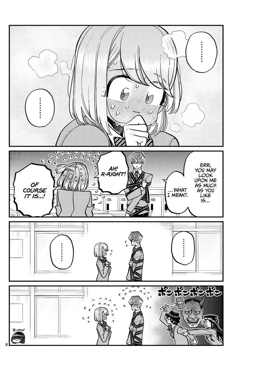 KOMI-SAN WA KOMYUSHOU DESU Chapter 316 - Page 8