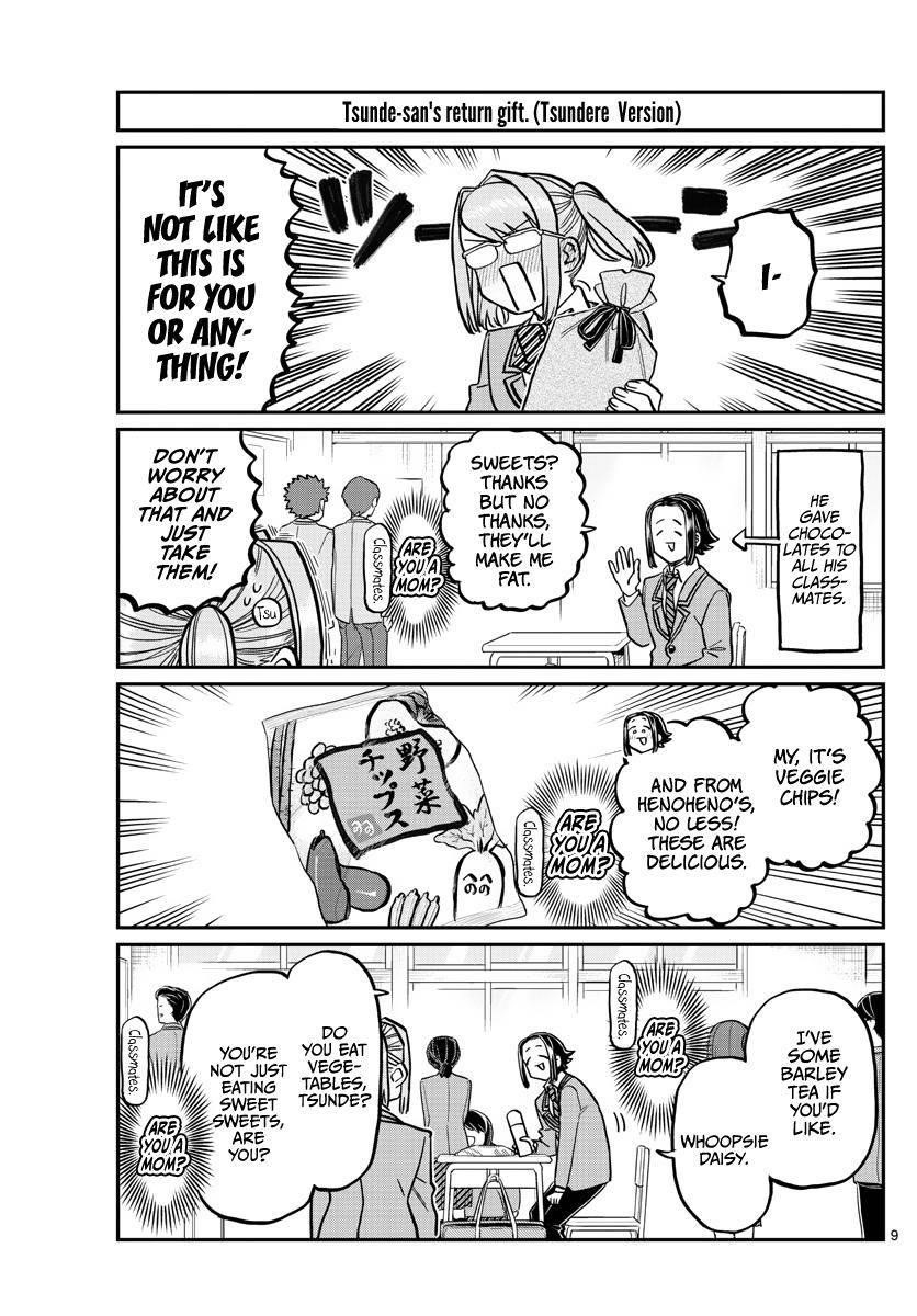 KOMI-SAN WA KOMYUSHOU DESU Chapter 316 - Page 9