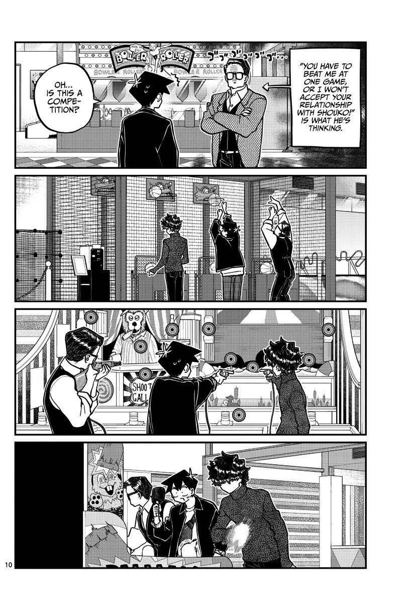 KOMI-SAN WA KOMYUSHOU DESU Chapter 317 - Page 10