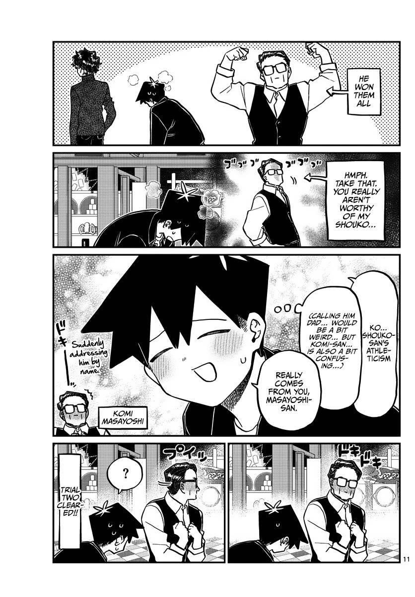 KOMI-SAN WA KOMYUSHOU DESU Chapter 317 - Page 11