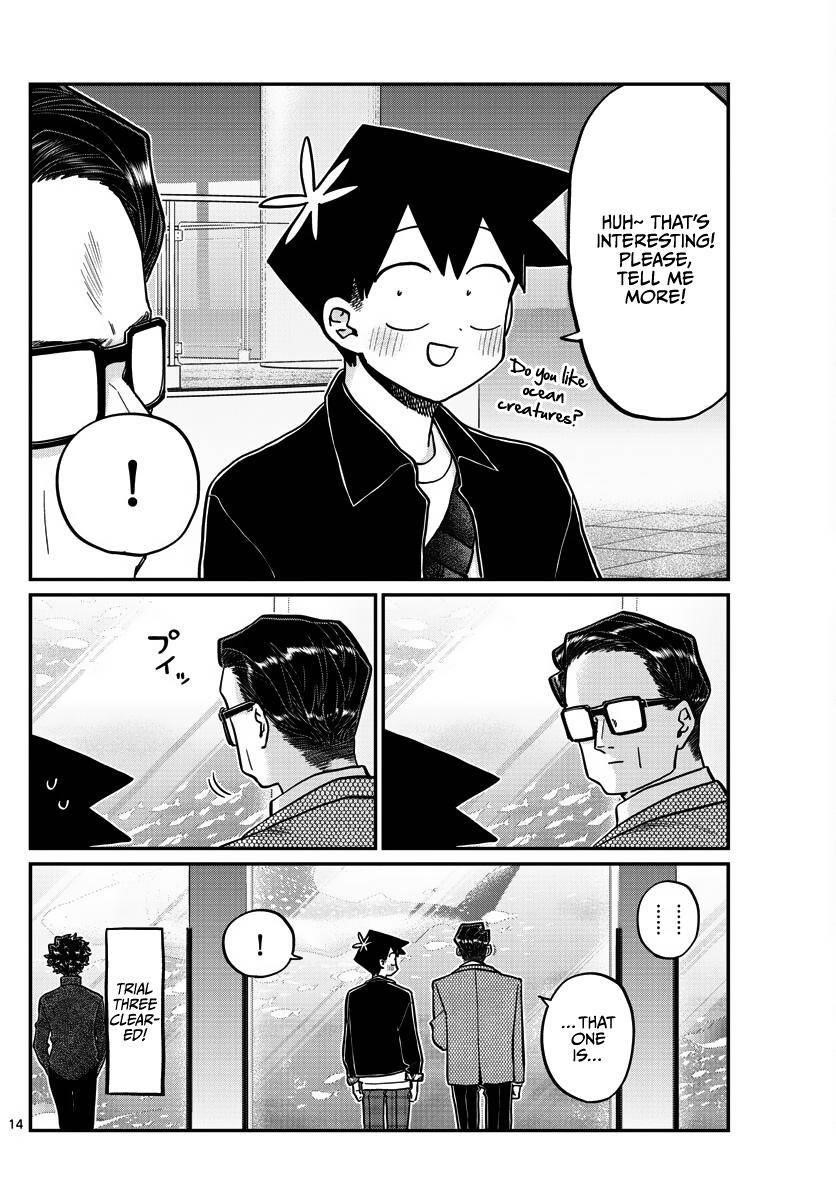 KOMI-SAN WA KOMYUSHOU DESU Chapter 317 - Page 14