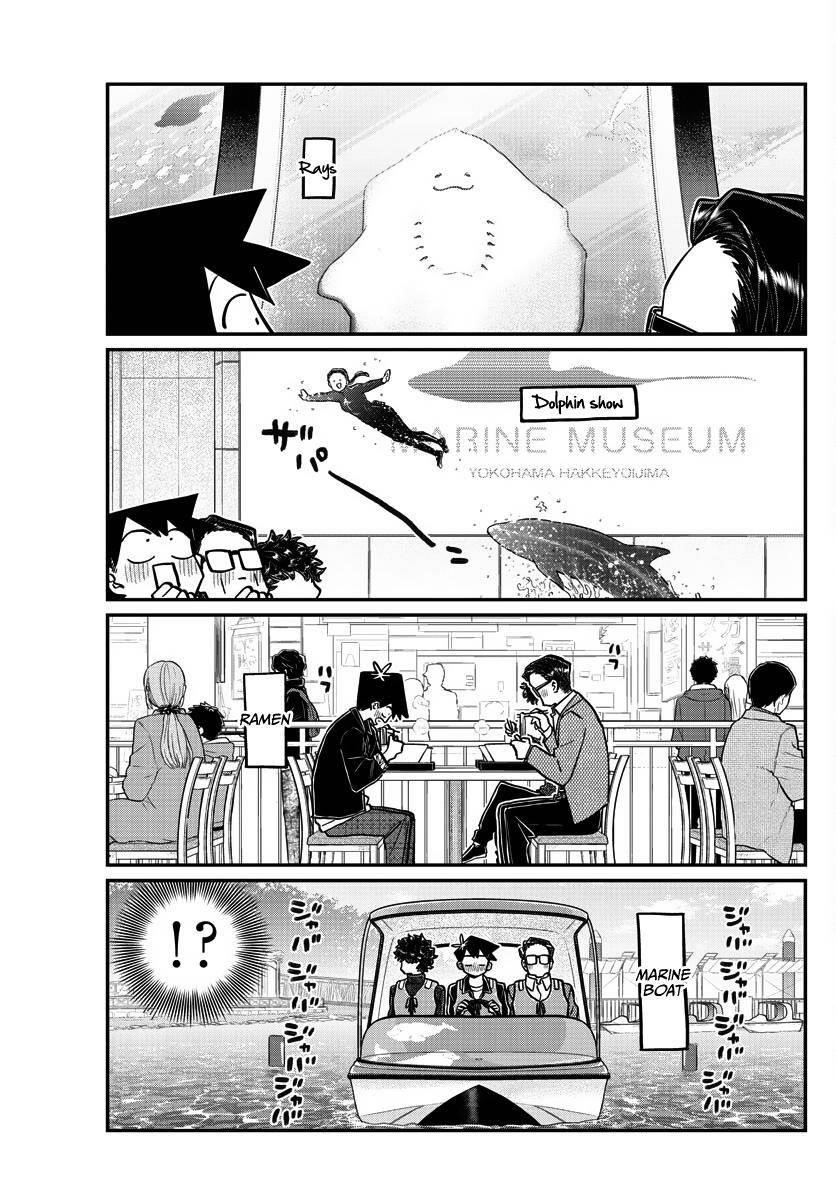 KOMI-SAN WA KOMYUSHOU DESU Chapter 317 - Page 15