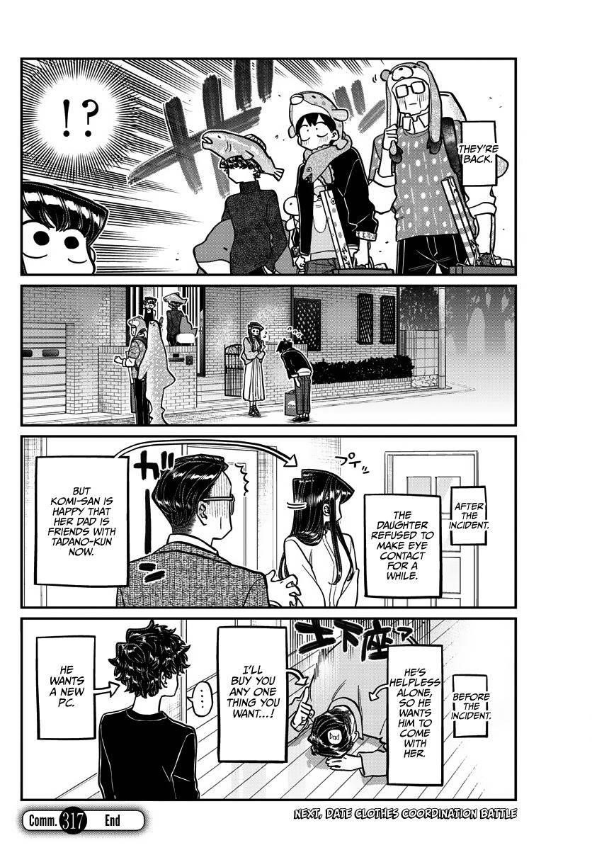 KOMI-SAN WA KOMYUSHOU DESU Chapter 317 - Page 18